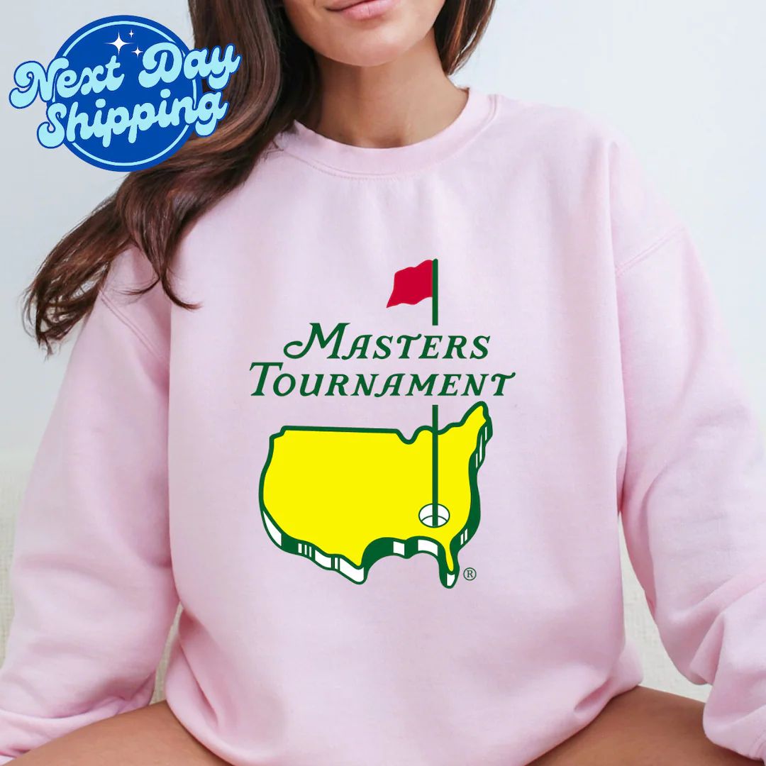 Master Tournament Sweatshirt , Masters Golf Party, Golf Player Hoodie, Augusta Georgia, Golf Love... | Etsy (US)