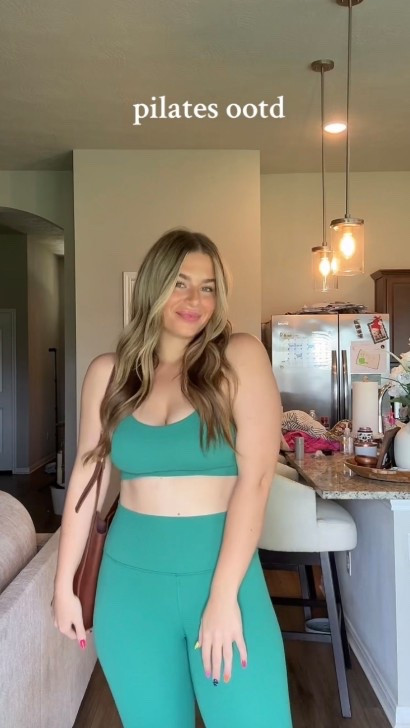 Pilates is 10x better when you like your workout fit 🤝🏼💚 

#LTKStyleTip #LTKActive #LTKFindsUnder50