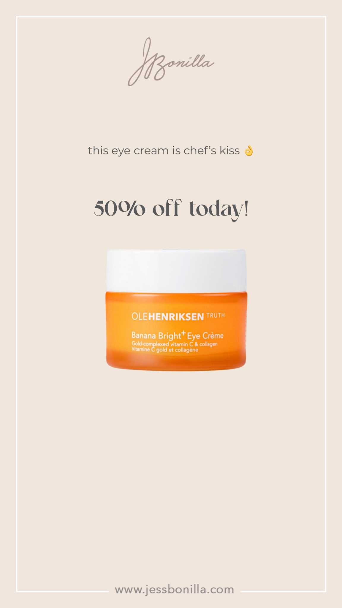 The eye cream you need! 

#LTKSaleAlert #LTKFallSale #LTKBeauty