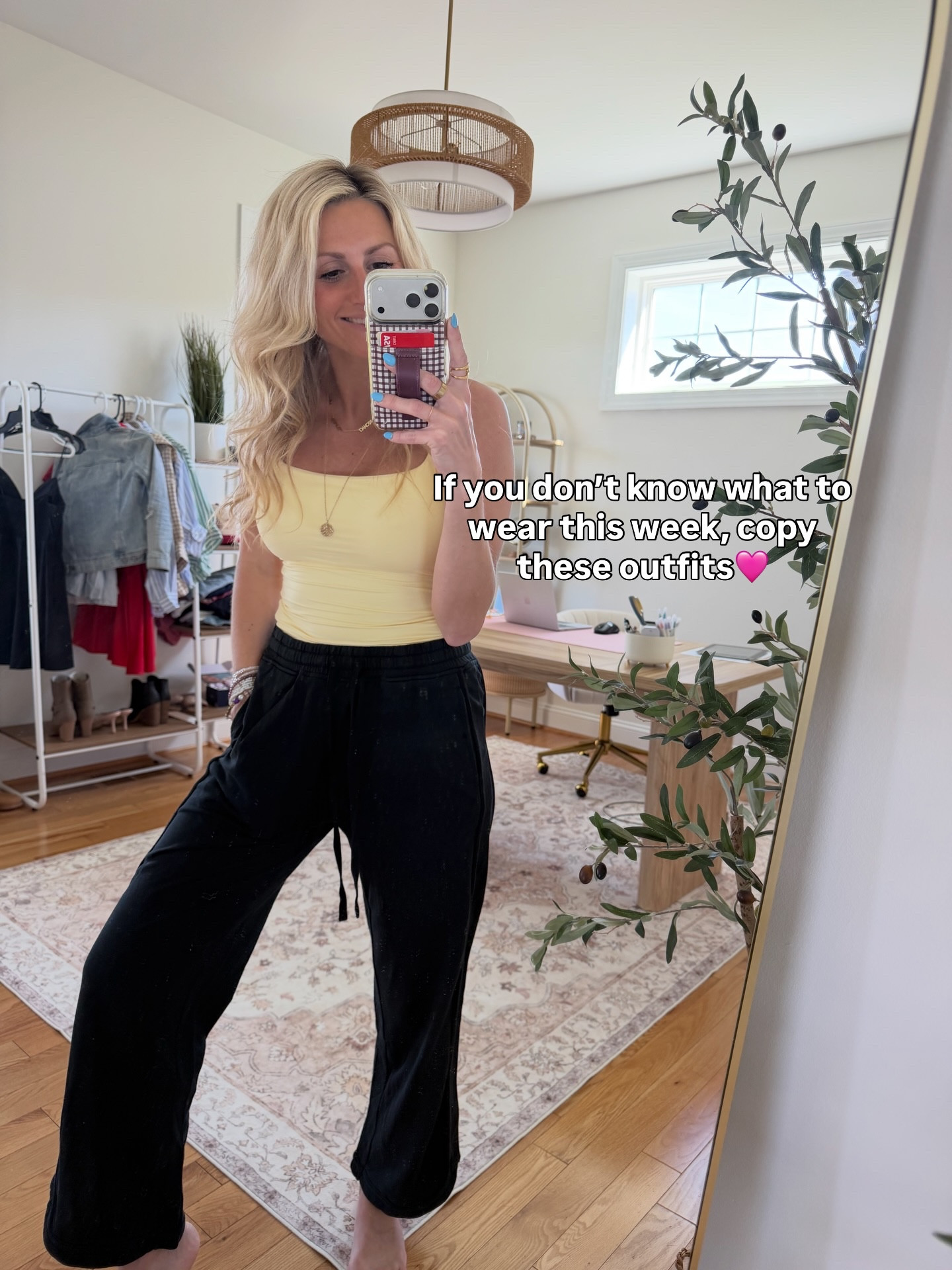 Actual outfits I wore this week and will reach for again and again!
Like and Comment NEED 🫶🏼🫶🏼