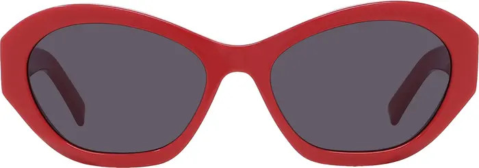 GV Day 57mm Cat Eye Sunglasses | Nordstrom