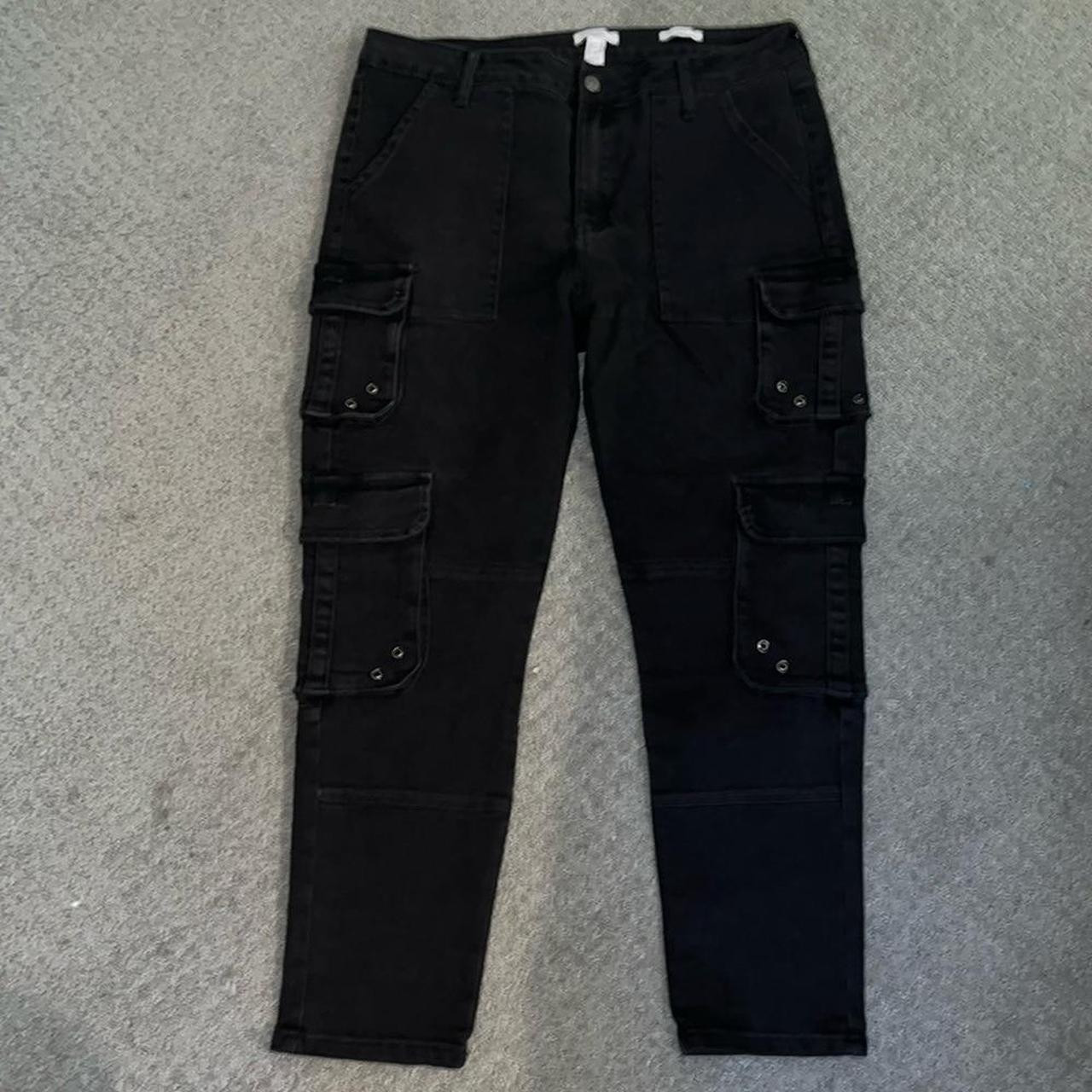 Forever 21 Women's Pants - Black - 18 | Depop US