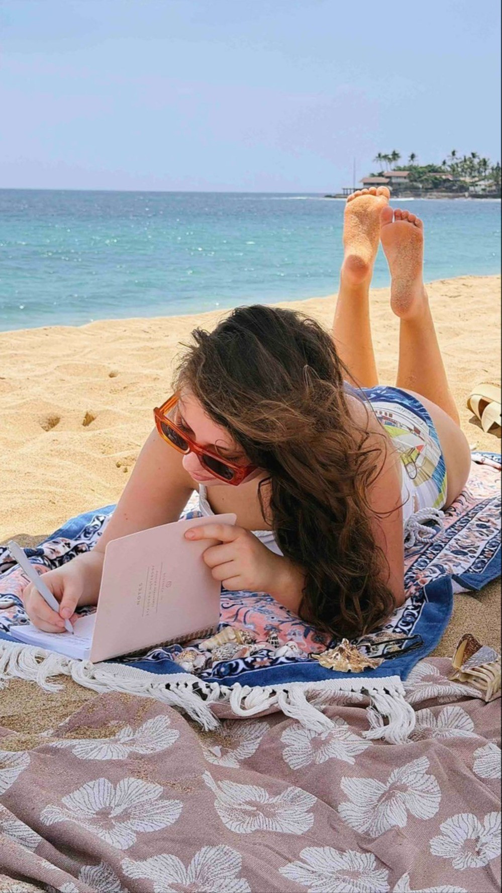 Beach Day Essentials | One-Piece Swimsuit, Beach Towel & Blanket for a Tropical Getaway 🏖️🐚

The comfiest beach day setup | a printed one-piece swimsuit, oversized beach blanket, and a soft Turkish beach towel for slow mornings by the ocean. The perfect beach day essentials for a summer vacation, cruise, or pool day. Tap to shop the exact look. 

Fringe Studio: use code SALTYVAGABONDS20 for 20% off

#LTKHome #LTKSwim #LTKTravel