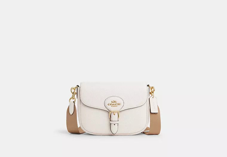 Amelia Saddle Bag | Coach Outlet US