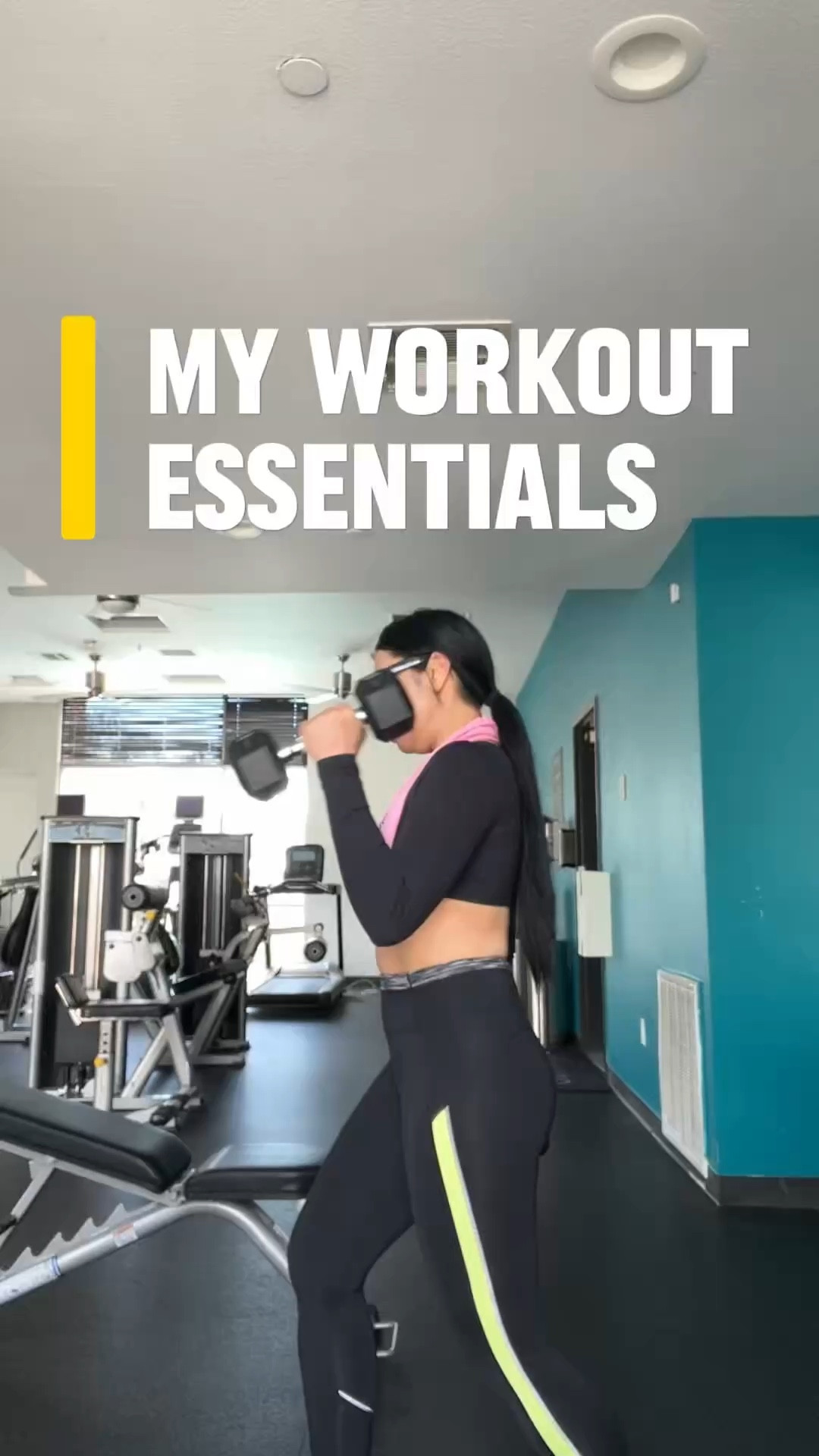 Having the right exercise essentials keeps your workout routine going strong 💪 

#LTKdayinmylife #LTKfitnessgoals #LTKActive