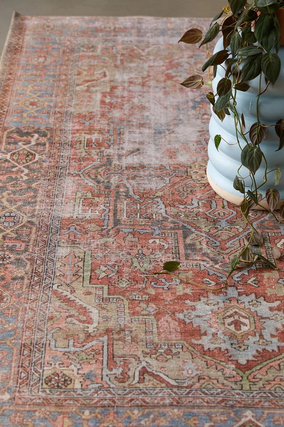Hannah Printed Rug | Urban Outfitters (US and RoW)