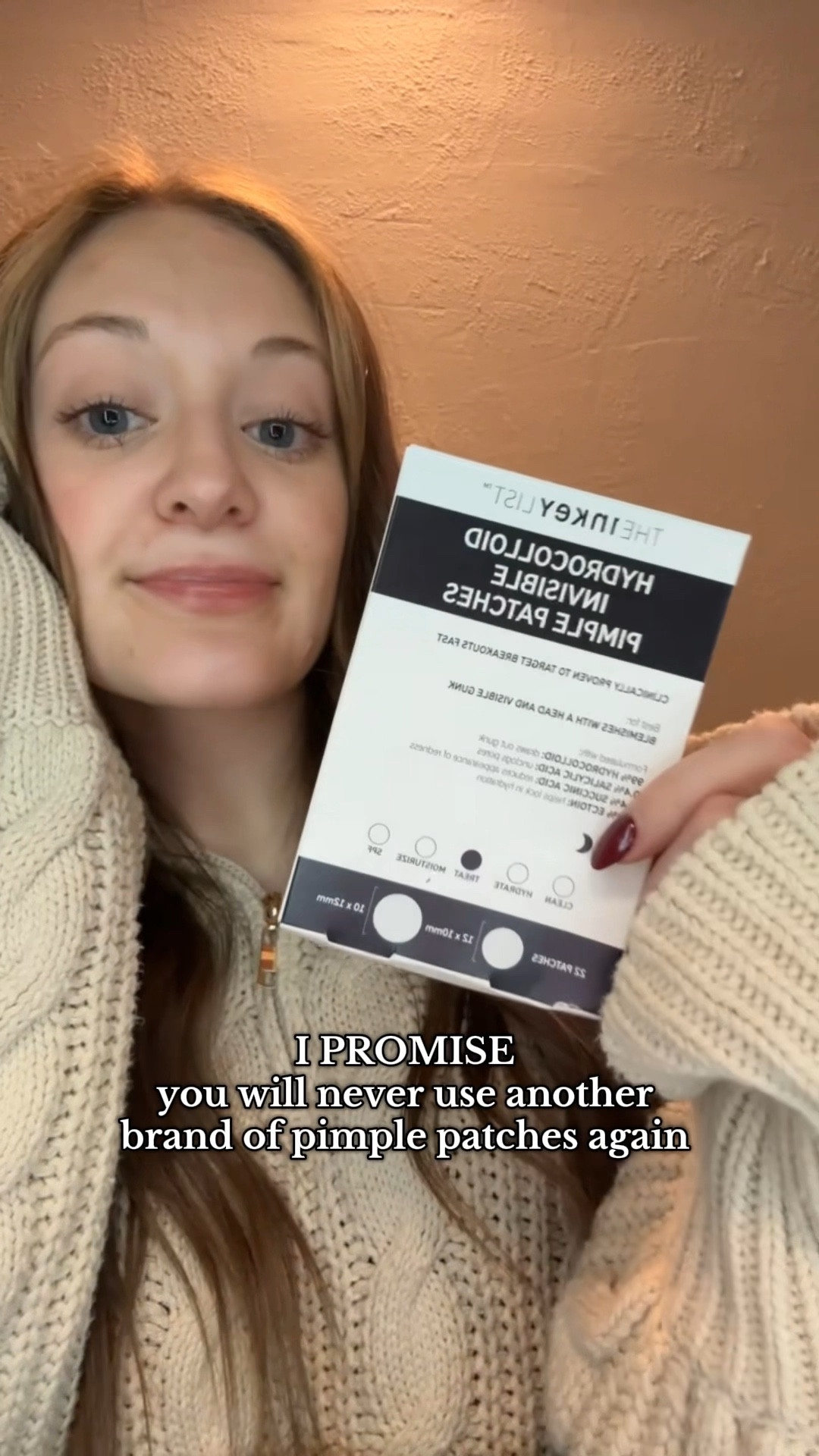 My skin has improved so much since I started incorporating THE INKEY LIST products in my skincare routine ✨🫧 NOTHING beats the Hydrocolloid Invisible Pimple Patches 🙌🏼 My redness was reduced almost instantly 😍😍 #skincareroutine #skinjourney #cleaningredients #theinkeylist #pimplepatches #stockingstuffer #everydayessential 

#LTKselfcare #LTKBeauty #LTKmorningroutine