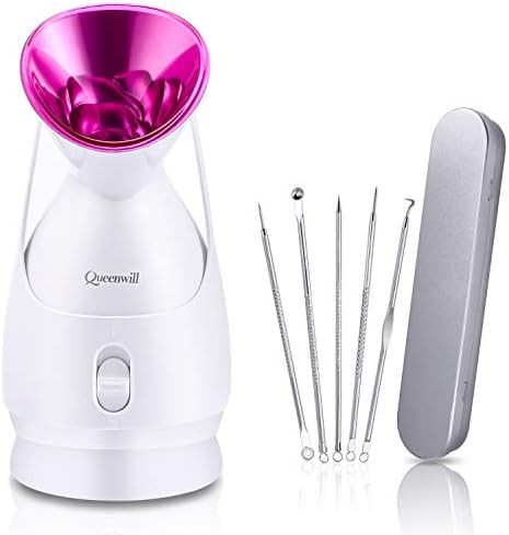 Facial Steamer Nano Ionic Face Steamer Skin Warm Mist Moisturizing Face Steamer Hot Mist Skin Moi... | Amazon (US)
