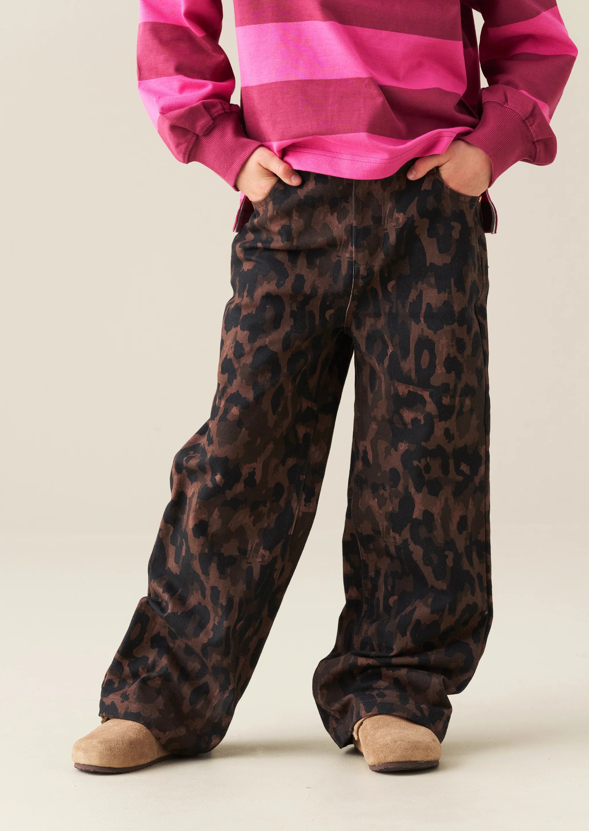 Danni Leopard Jean | Angel and Rocket