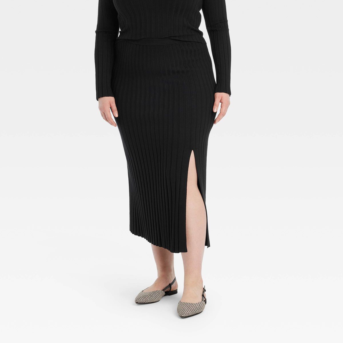 Women's Midi Sweater Skirt - A New Day™ | Target
