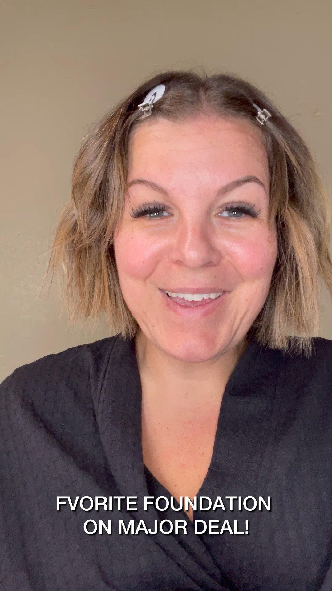 My favorite foundation, Lancôme Teint Idole, is on major sale for Ulta’s 21 Days of Beauty! Normally $57, today’s it’s under $30! I’m wearing shade 330N. Buildable, breathable, coverage that feels like you’re wearing nothing! Perfect for all of us 40+ gals. 

#LTKBeauty #LTKSaleAlert #LTKOver40