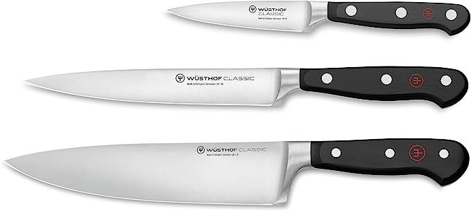 WÜSTHOF Classic 3-Piece Chef's Knife Set + Free Shipping | Amazon (US)