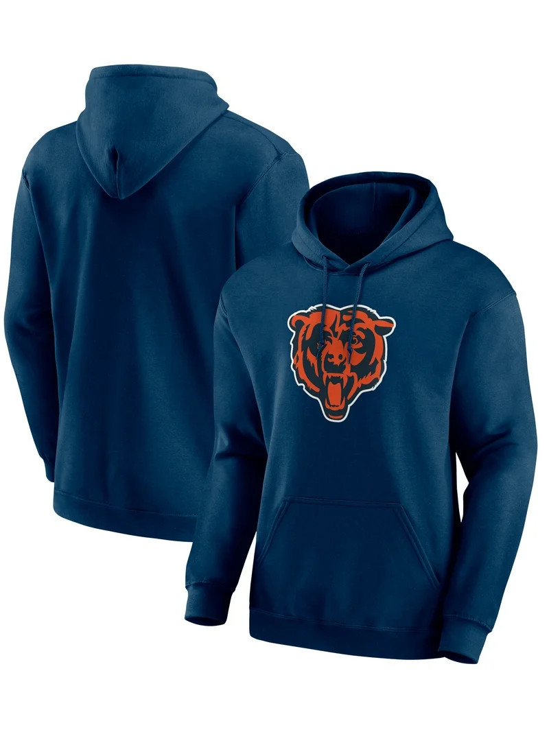 NFL Chicago Bears Men's Team Logo Hoodie – All 32 Teams Available | Walmart (US)