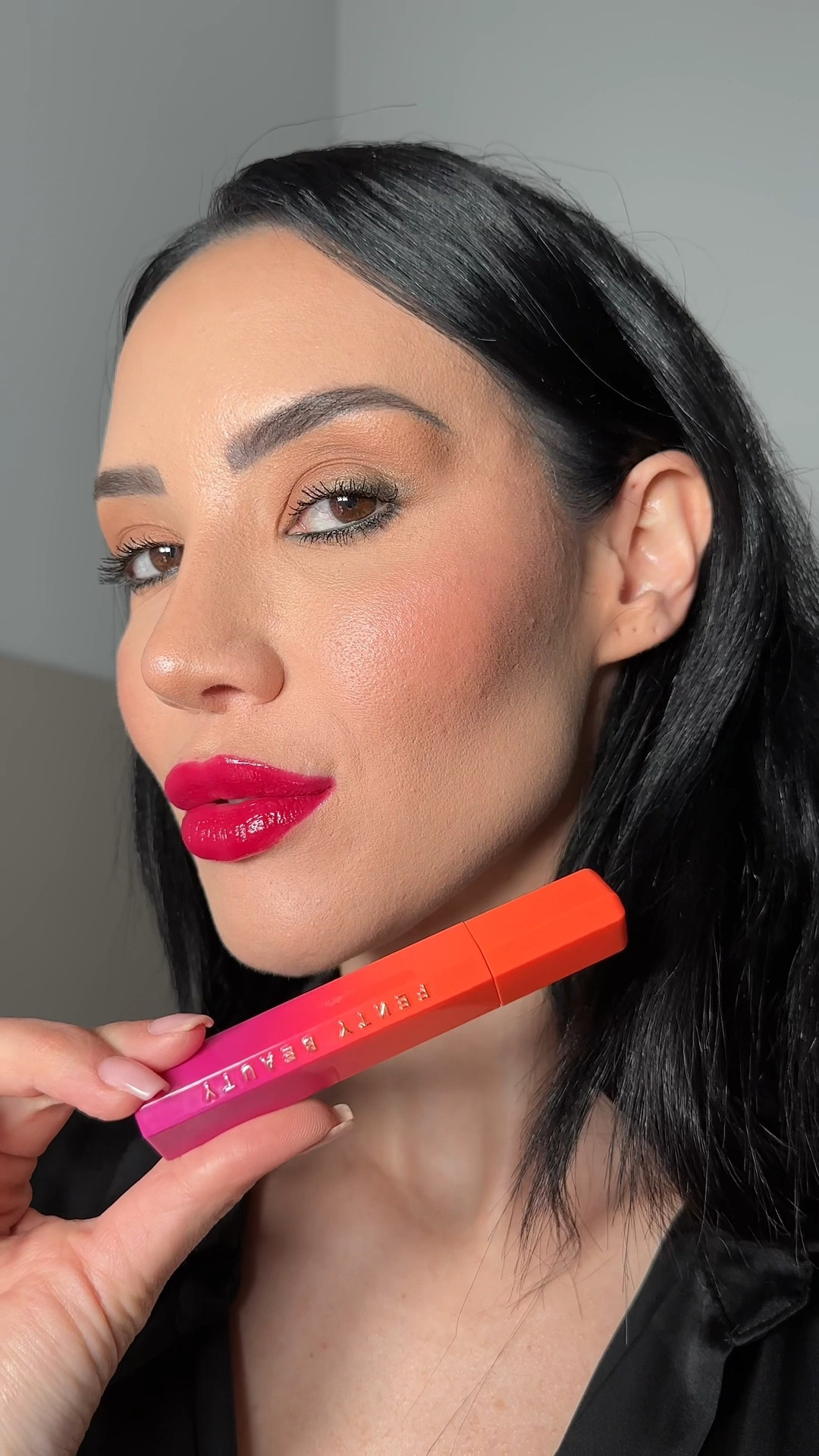 FENTY BEAUTY POUTSICLE HYDRATING LIP STAIN - FUCHSIA WIFE

#LTKbeauty