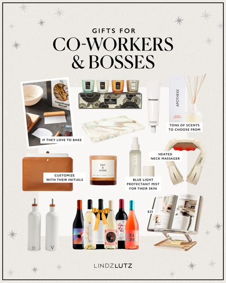 Gifts for co-workers and bosses! 

#LTKHoliday #LTKGiftGuide