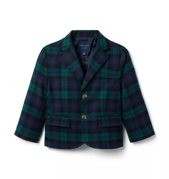 The Tartan Blazer | Janie and Jack