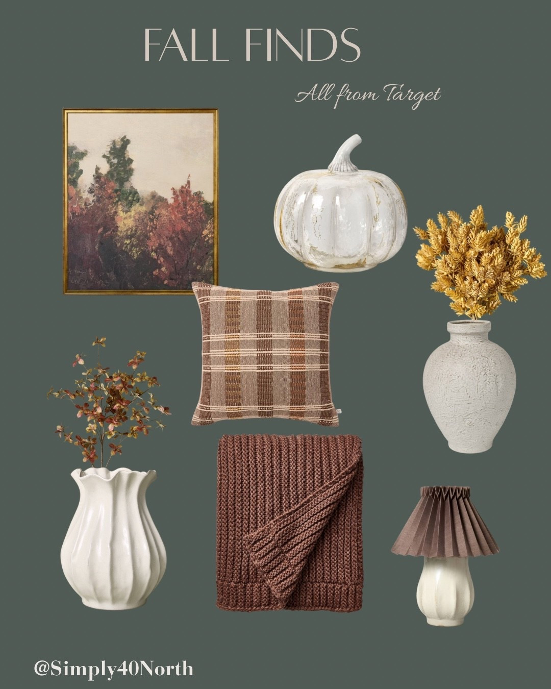 Loved all these fall finds from Target.  These colors are so perfect!

#LTKHome