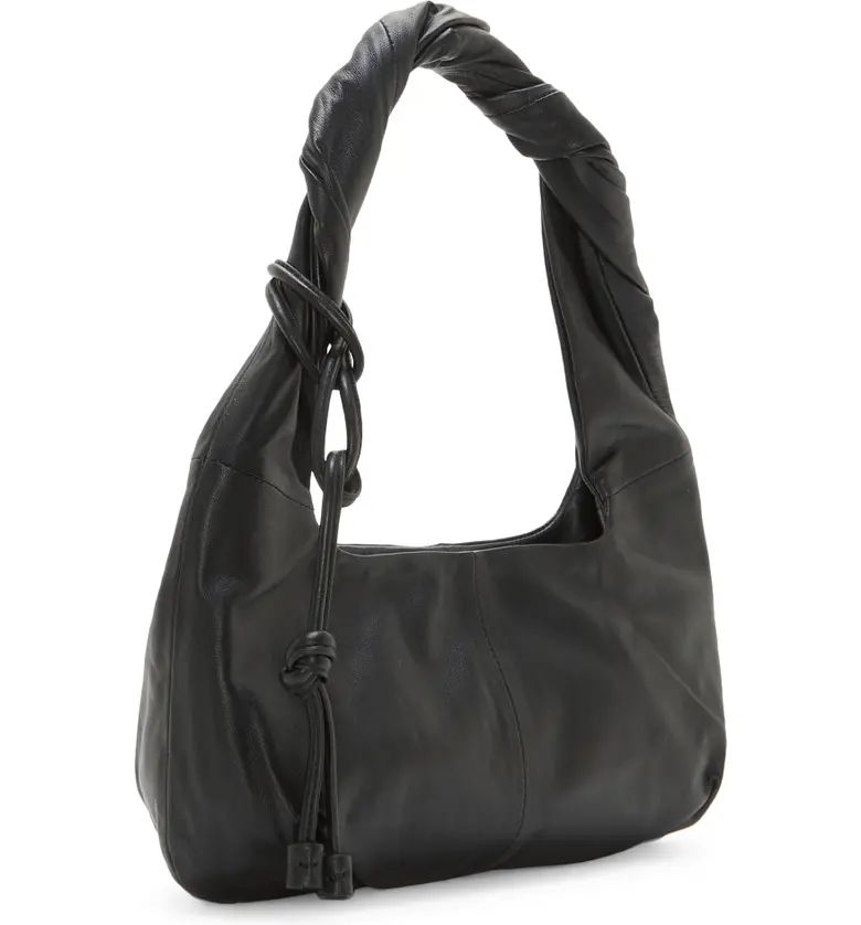 Vince Camuto Evlyn Leather Baguette Bag | Nordstrom | Nordstrom