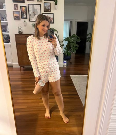 Lake pajamas sale - up to 50% off! I have a size small and I’d say it runs true to size but size up if you want more room in the shorts since they shrink in the first wash!

#LTKsalealert #LTKunder100