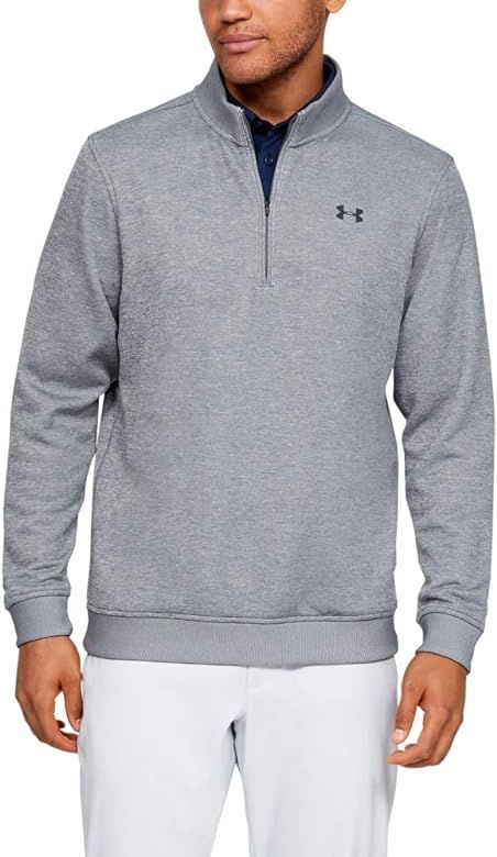 Under Armour Men's Storm SweaterFleece ¼ Zip Long Sleeve Golf Pullover | Amazon (US)