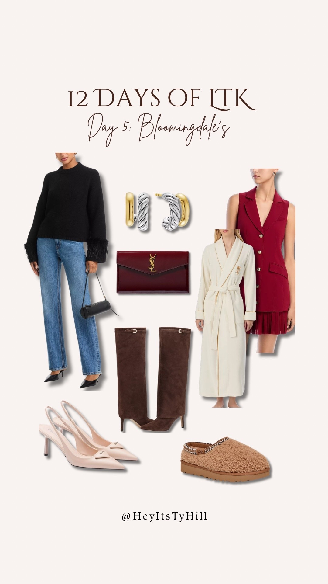 12 days of LTK sales; Day 5 Bloomingdale’s 25% off tons of faves & free shipping!

#LTKGiftGuide #LTKPetite #LTKHoliday