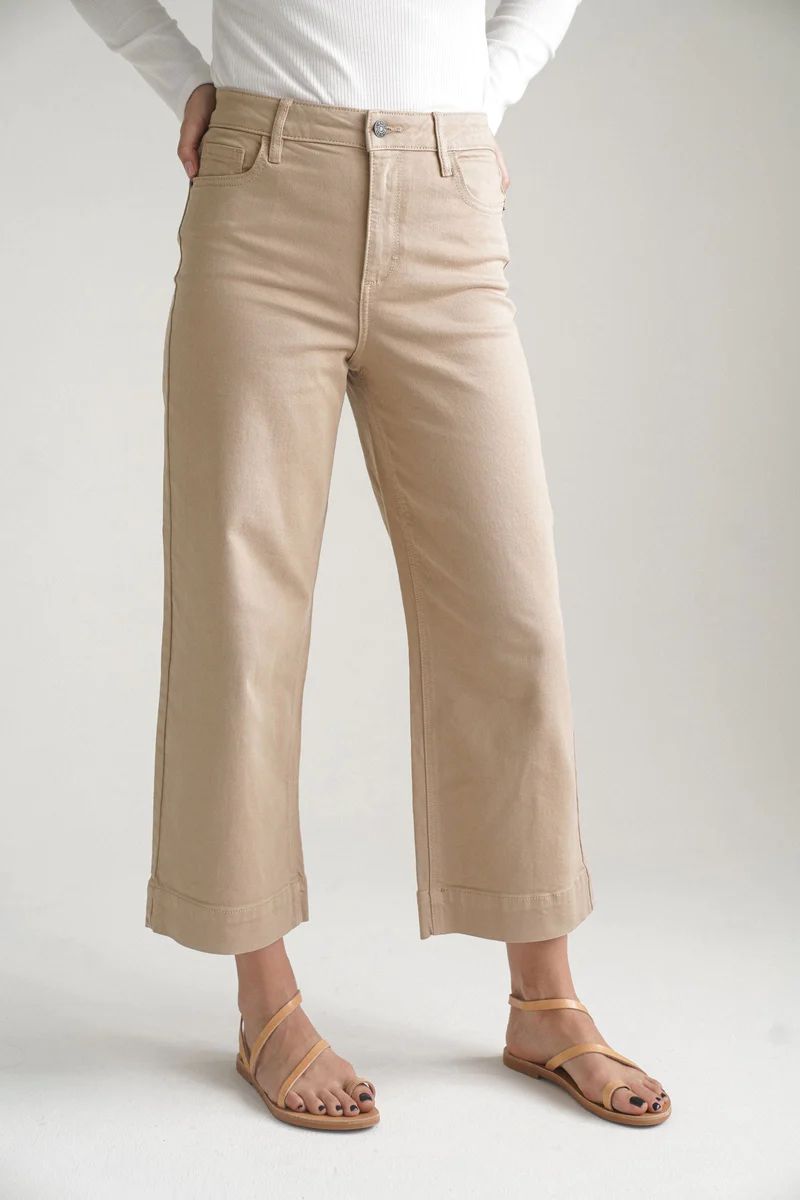 Mer Classic Wide Leg Jeans | Carly Jean Los Angeles