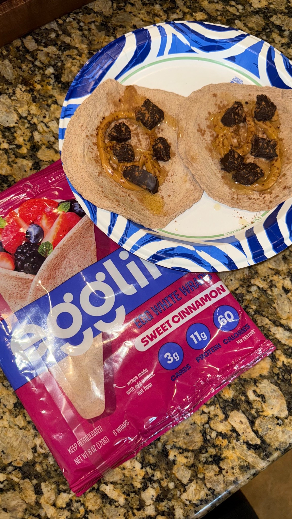 Egg life sweet cinnamon wraps are the perfect protein sweet tooth craving 🥚

#LTKActive