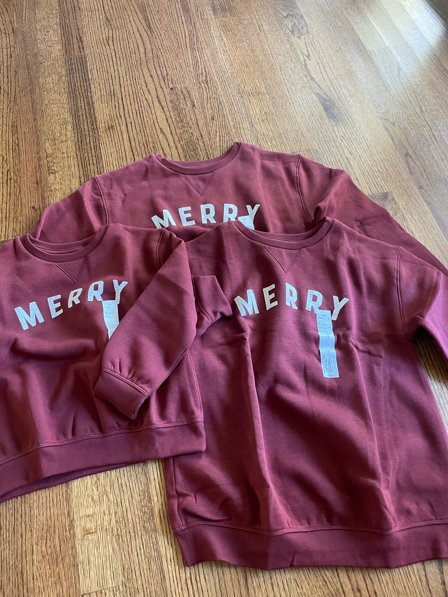The cutest matching Christmas sweatshirts for my kids! Family matching. Family outfits. Sibling matching outfits 

#LTKSeasonal #LTKKids #LTKHoliday