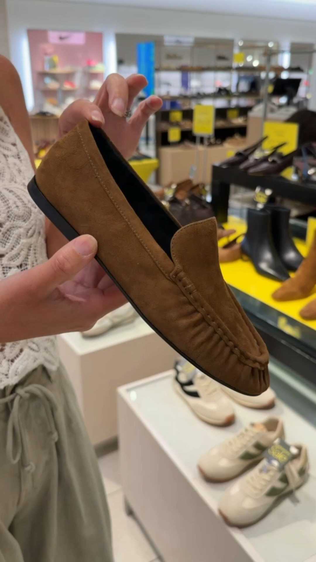 The shoe we kept coming back to at the Nordstrom Anniversary Sale 👇 A caramel suede moccasin loafer from Vince — classic, versatile, and exactly the kind of investment shoe the sale is made for. Held it, loved it, linked it below! 👇

#LTKootd #LTKgrwm #LTKdayinmylife