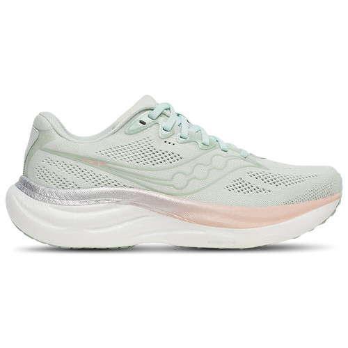 Saucony Womens Saucony Ride 19 - Womens Running Shoes Mist/Cameo Size 11.5 | Champs Sports