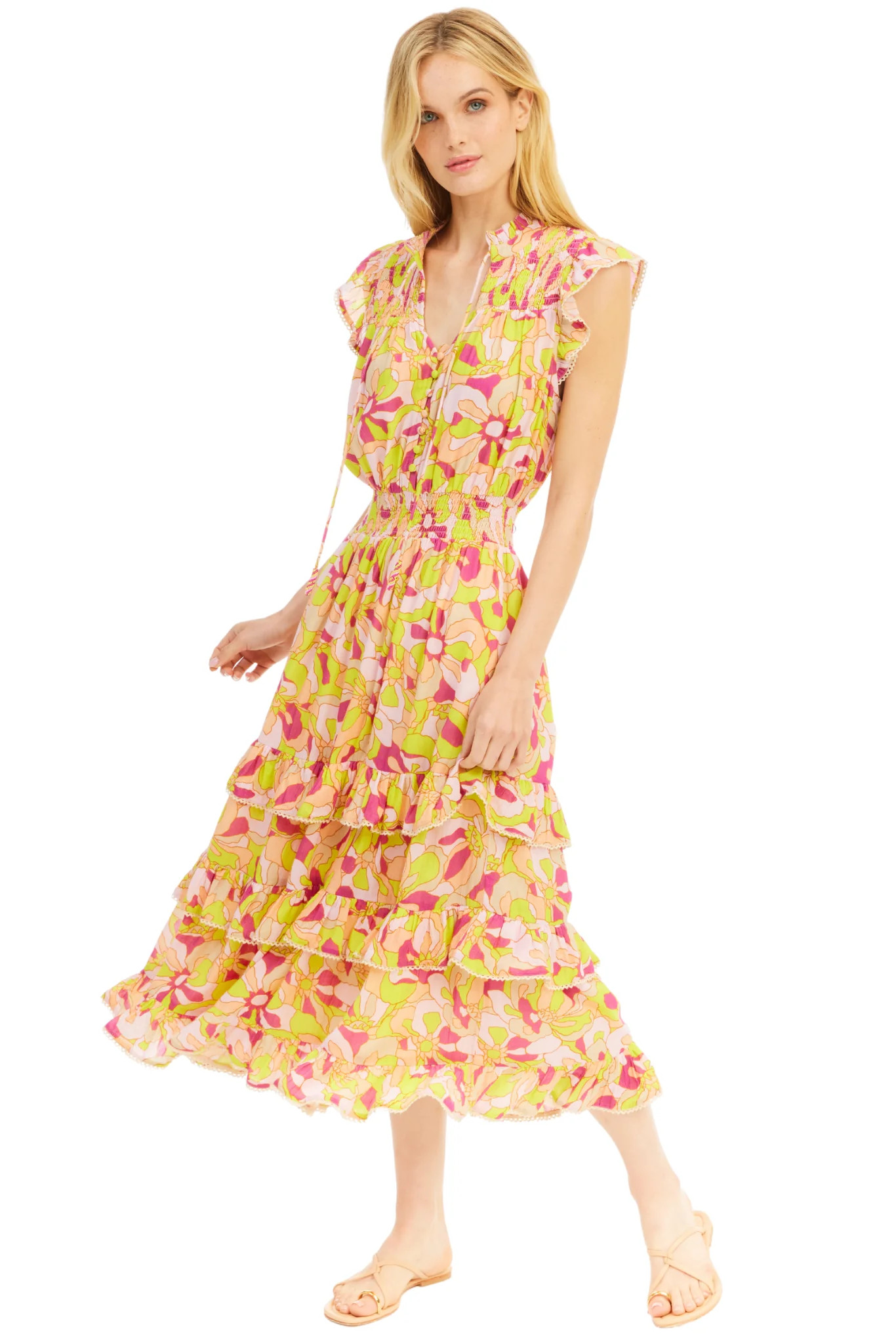 MISHA MIDI DRESS | ALLISON New York