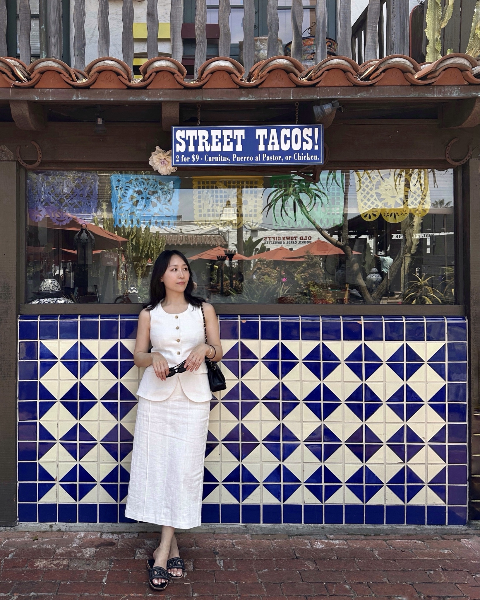 誰跟我一樣，夏天看到亞麻就失心瘋買不停
Petite Studio 換季折扣4折起 最高再額外8折超好買！
我穿的亞麻套裝上下身都有內裡不會透光
布料挺又有型，穿起來修身不顯胖
上下身可以分別跟衣櫥裡的單品混搭
從夏末一路穿到初秋都沒問題

#LTKpetite #LTKasia #LTKsale