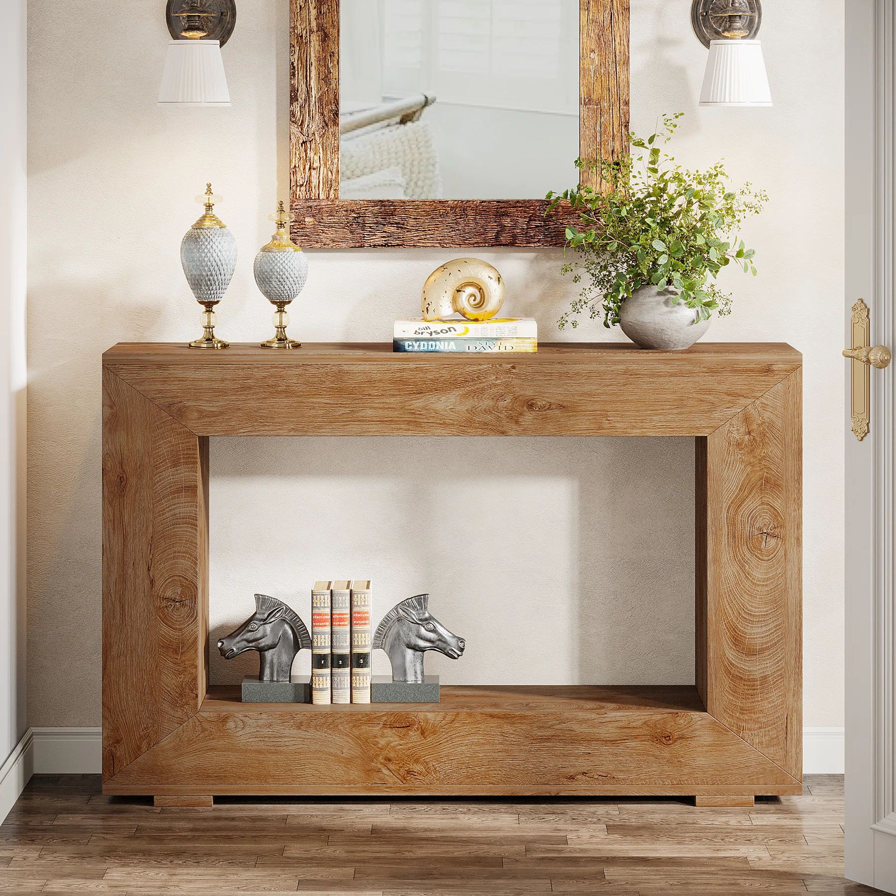 Wade Logan® Breisch 47.2'' Console Table & Reviews | Wayfair | Wayfair North America