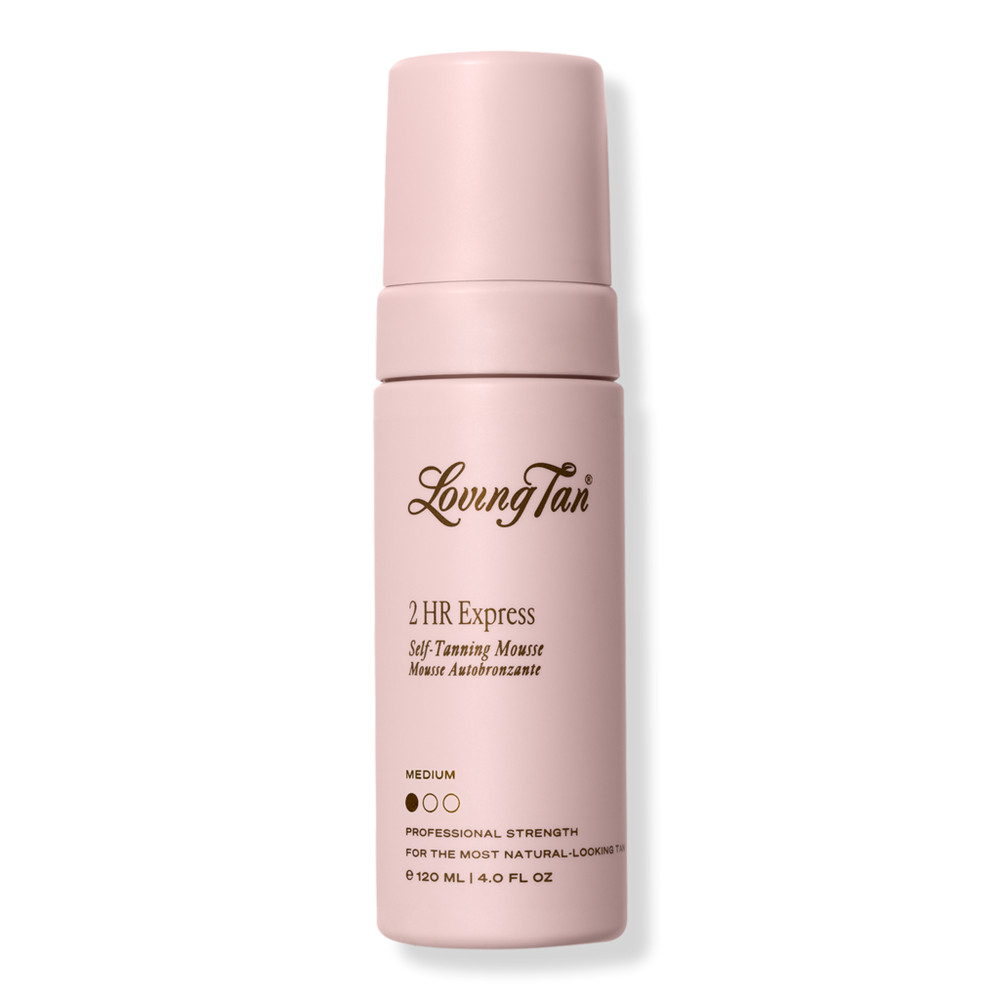 Loving Tan 2 HR Express Self-Tanning Mousse Medium - 4.0 oz | Ulta