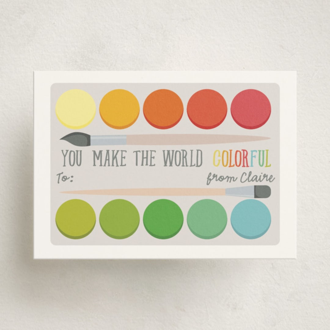 Classroom Valentines | Minted