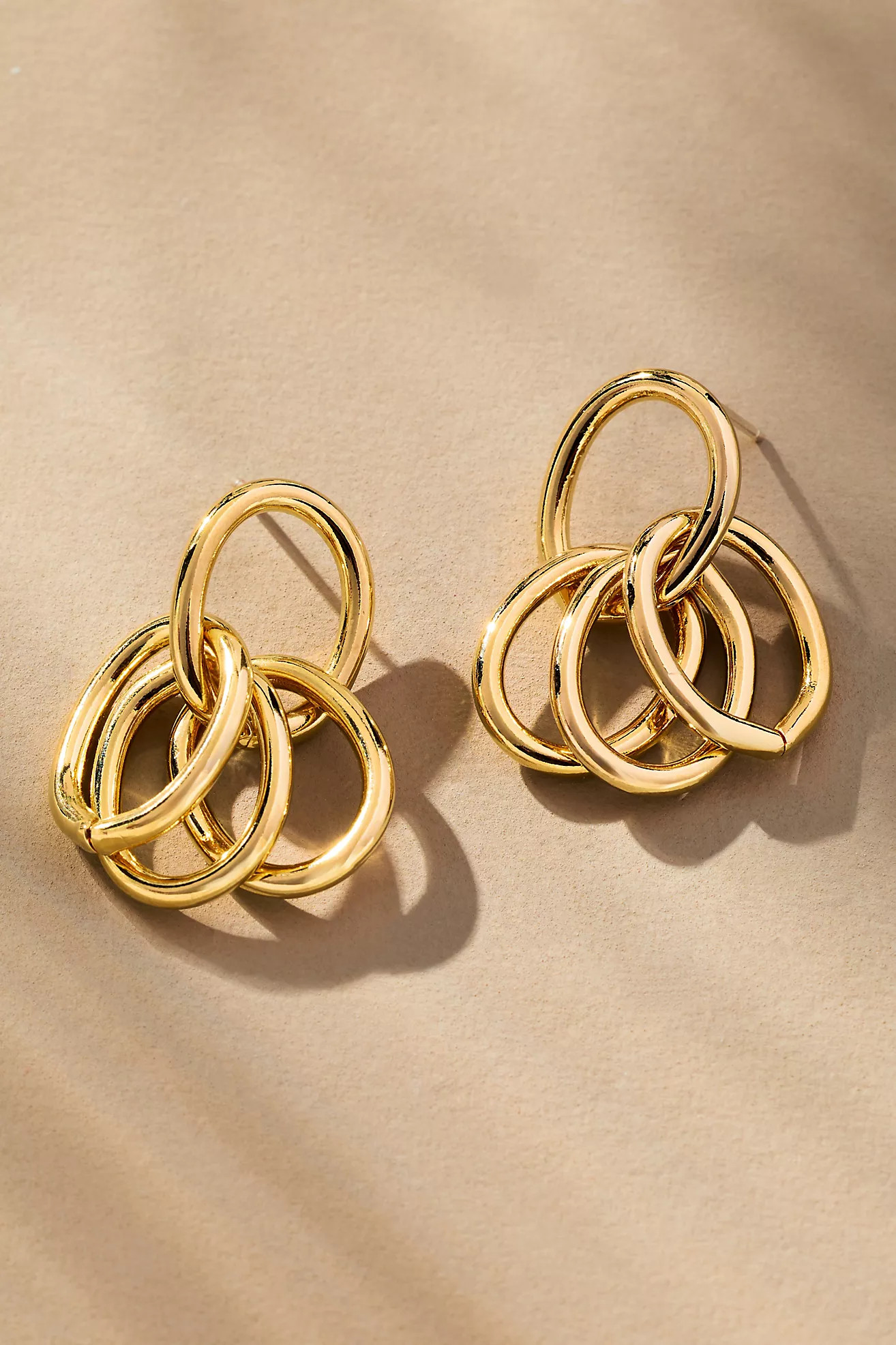 Yam Cluster Stud Earrings | Anthropologie (US)