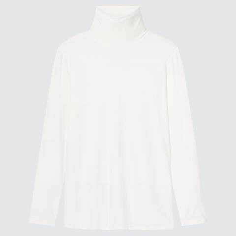 Damen HEATTECH Langarmshirt mit Rollkragen | UNIQLO (DE)