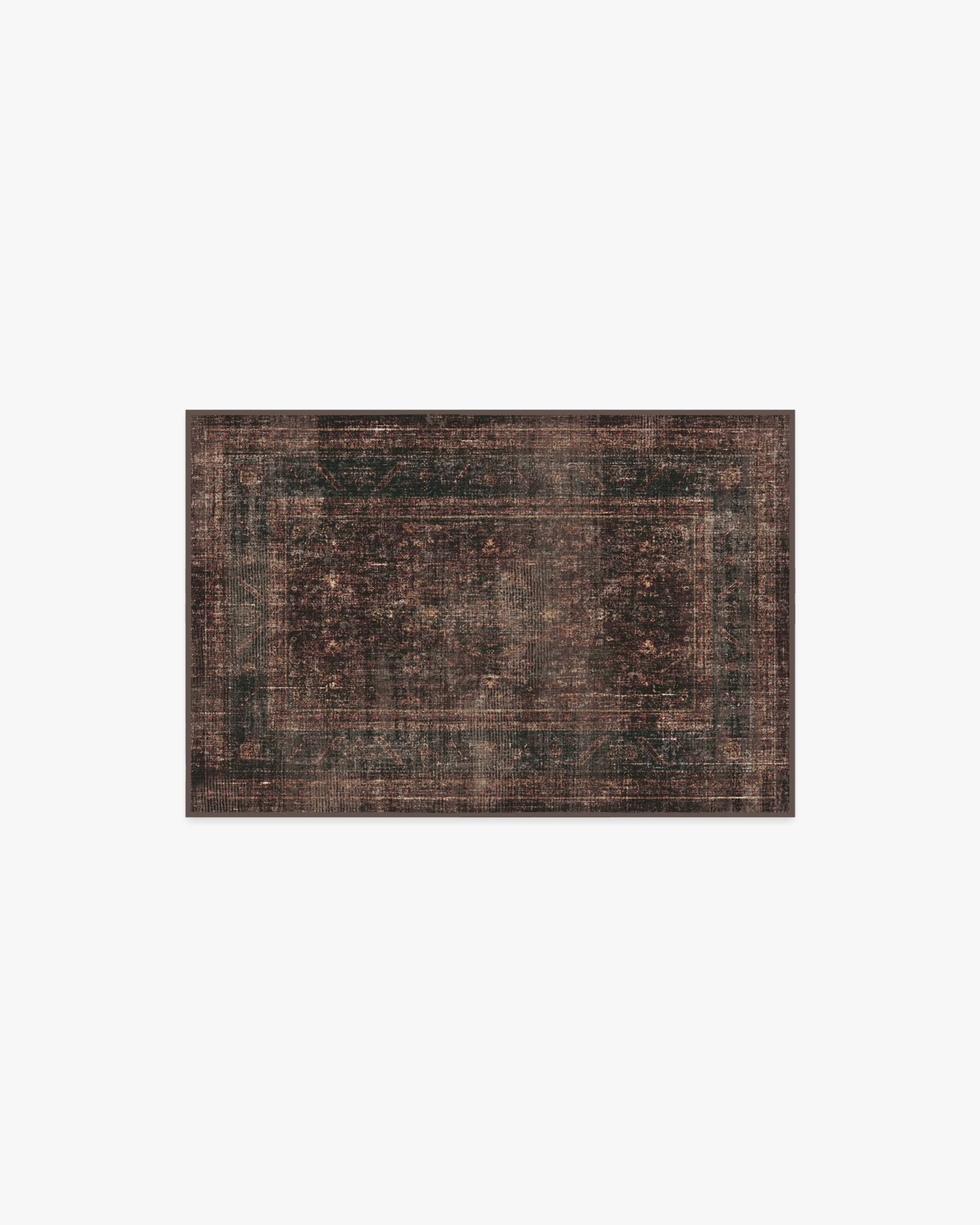 Rowan Bordeaux Rug All-In-One Rug / 5'x7' | Ruggable