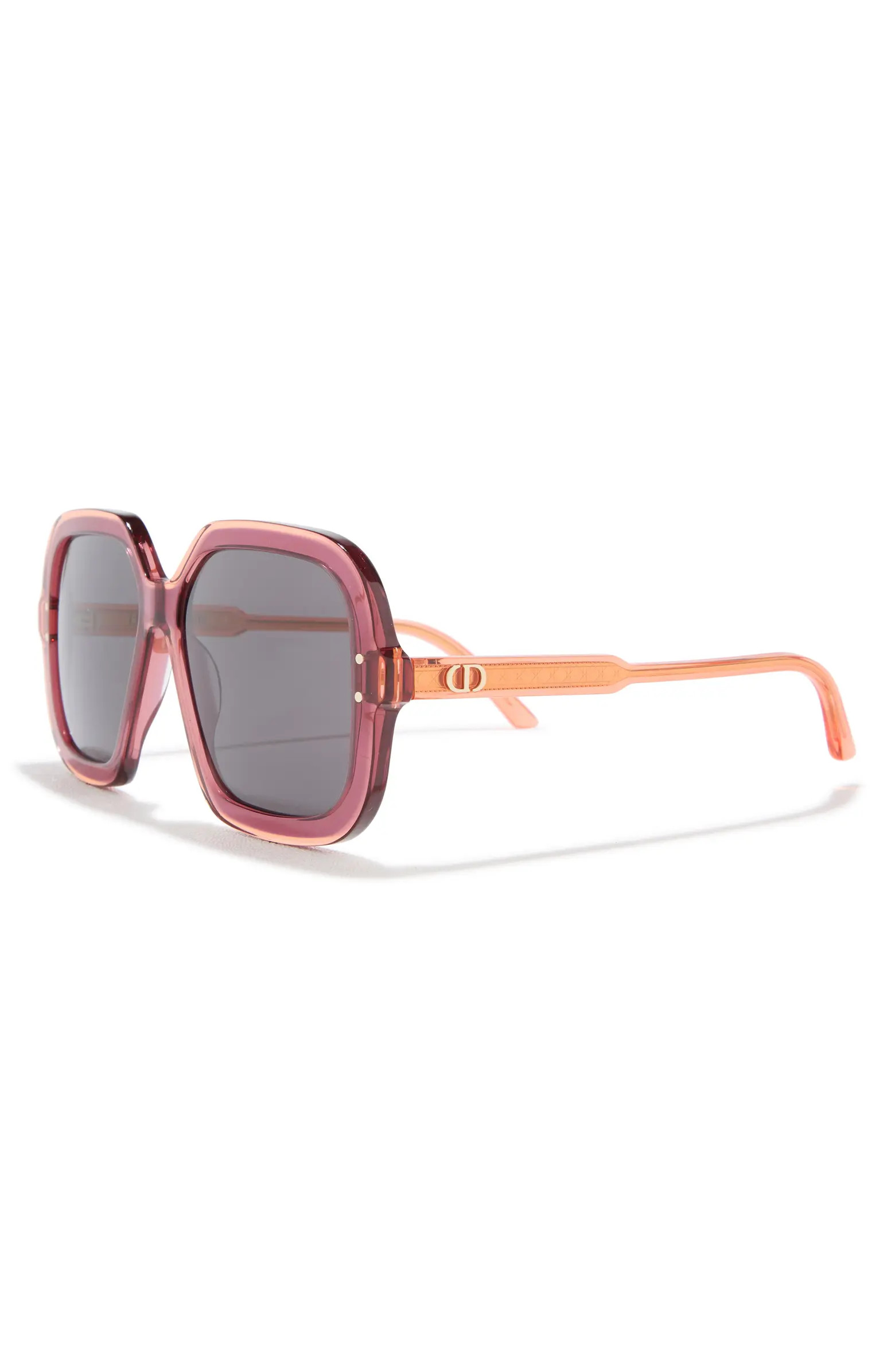 Highlight 57mm Square Sunglasses | Nordstrom Rack