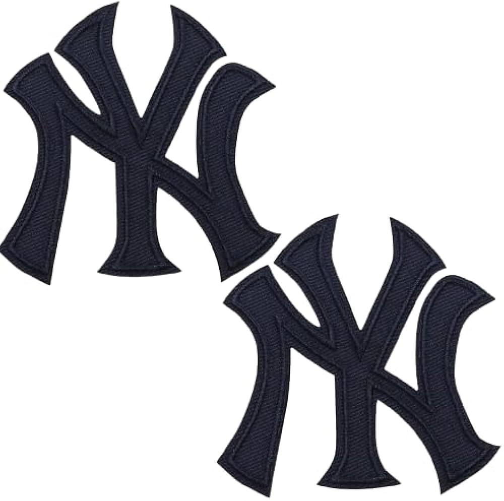 Iron on Patches Sports Teams Letter - Pack of 2 - Decorative for Clothing & Accessories, Ideal fo... | Amazon (US)