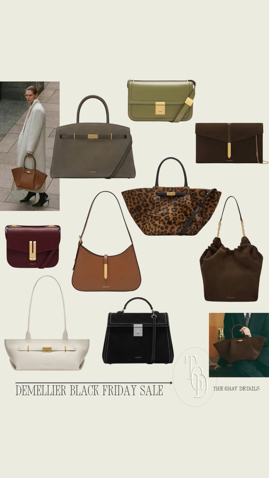 Demieller bag sale. 20% off with code BF20

#LTKstorytime #LTKCyberWeek #LTKTravel