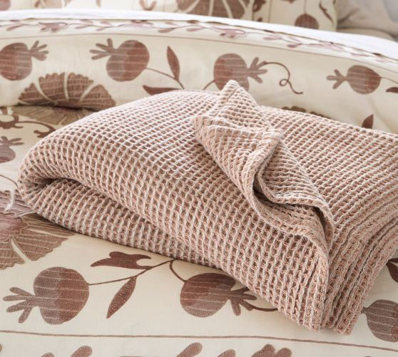 Waffle Weave Blanket | Pottery Barn (US)