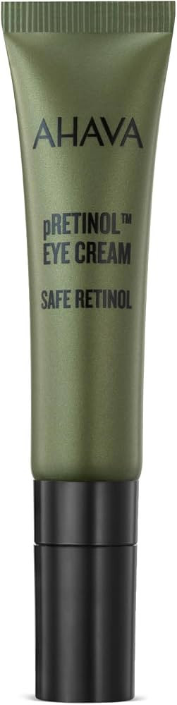 AHAVA Safe pRetinol Eye Cream - With Patented Exclusive Safe pRetinol & Dead Sea Osmoter, Firming... | Amazon (US)