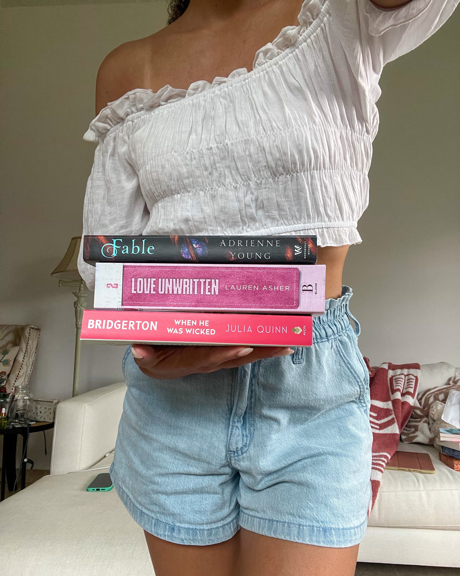 bookstore book haul - mom jeans - hollister - books to read - book aesthetic - new book release - Bridgerton 

#LTKFindsUnder50 #LTKSaleAlert #LTKSummerSales