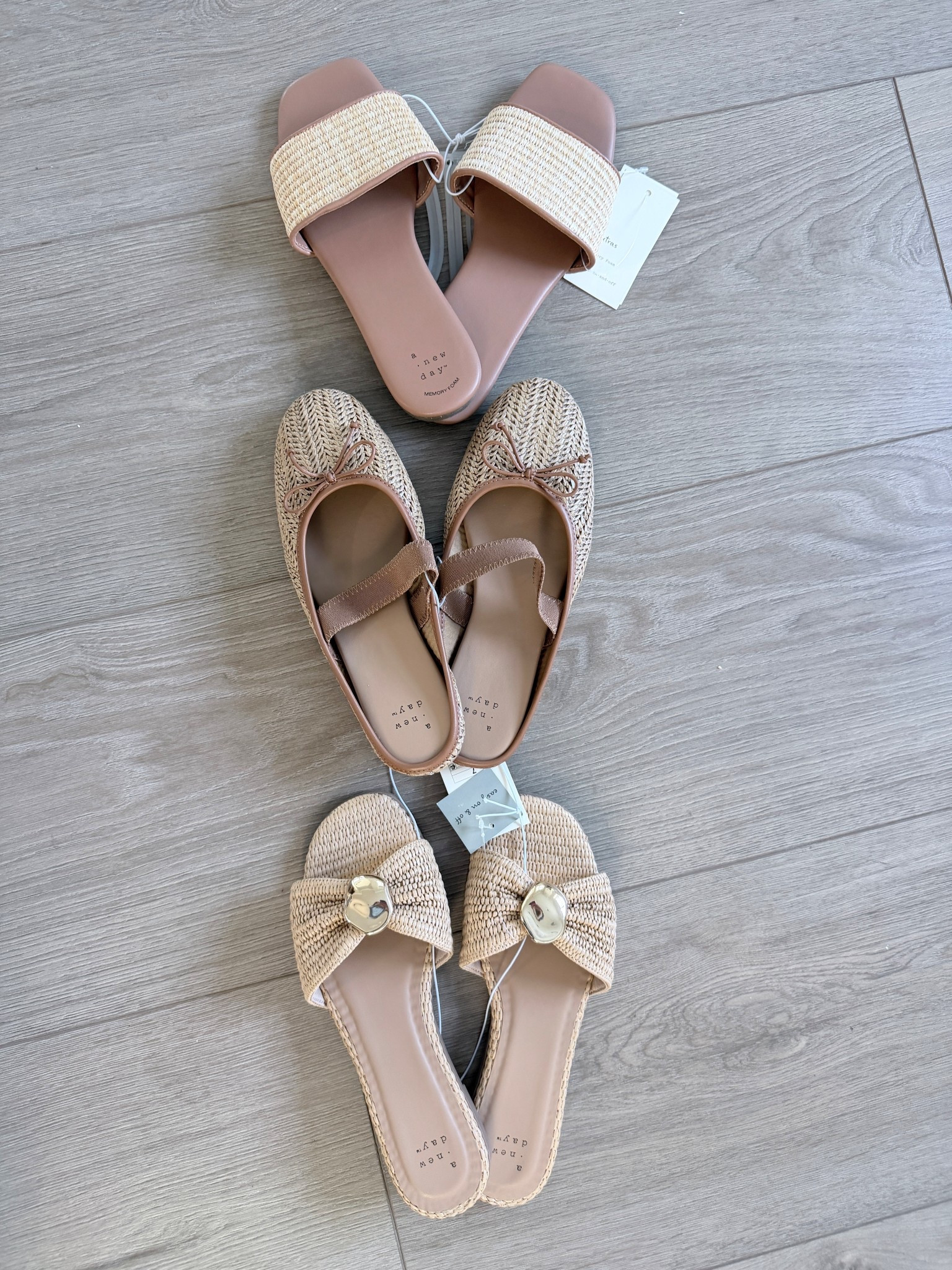 My favorite sandals for this season! 

#LTKootd #LTKdayinmylife #LTKSeasonal