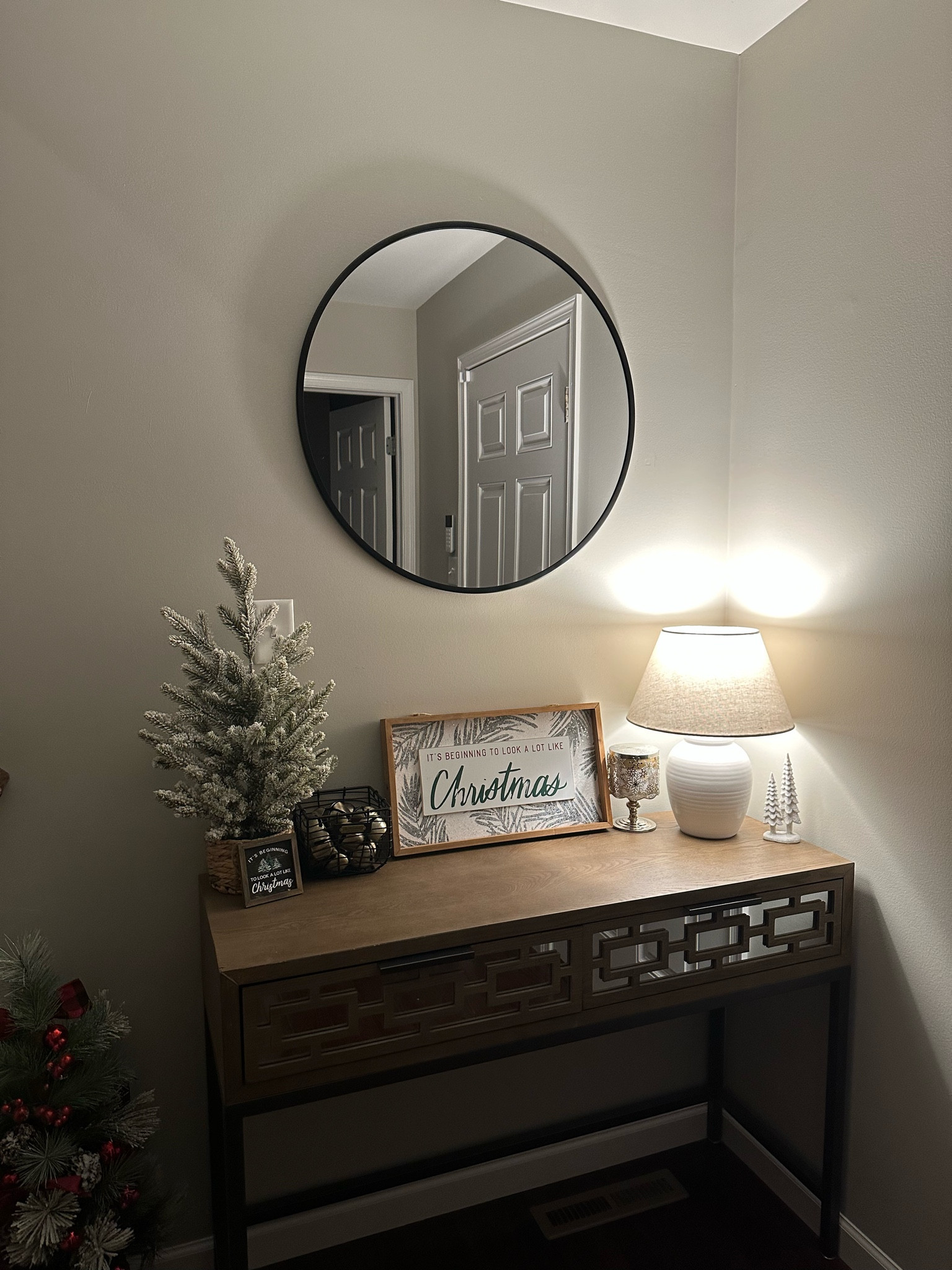 New Target mirror. Super lightweight, matte black, and a fair price. 

#LTKunder100 #LTKhome