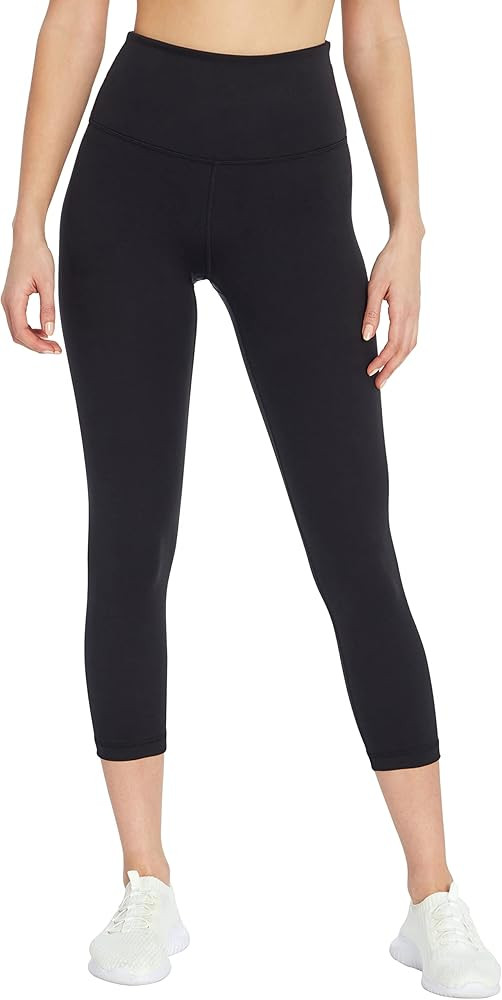 Balance Collection Women's Easy High Rise Capri Legging | Amazon (US)