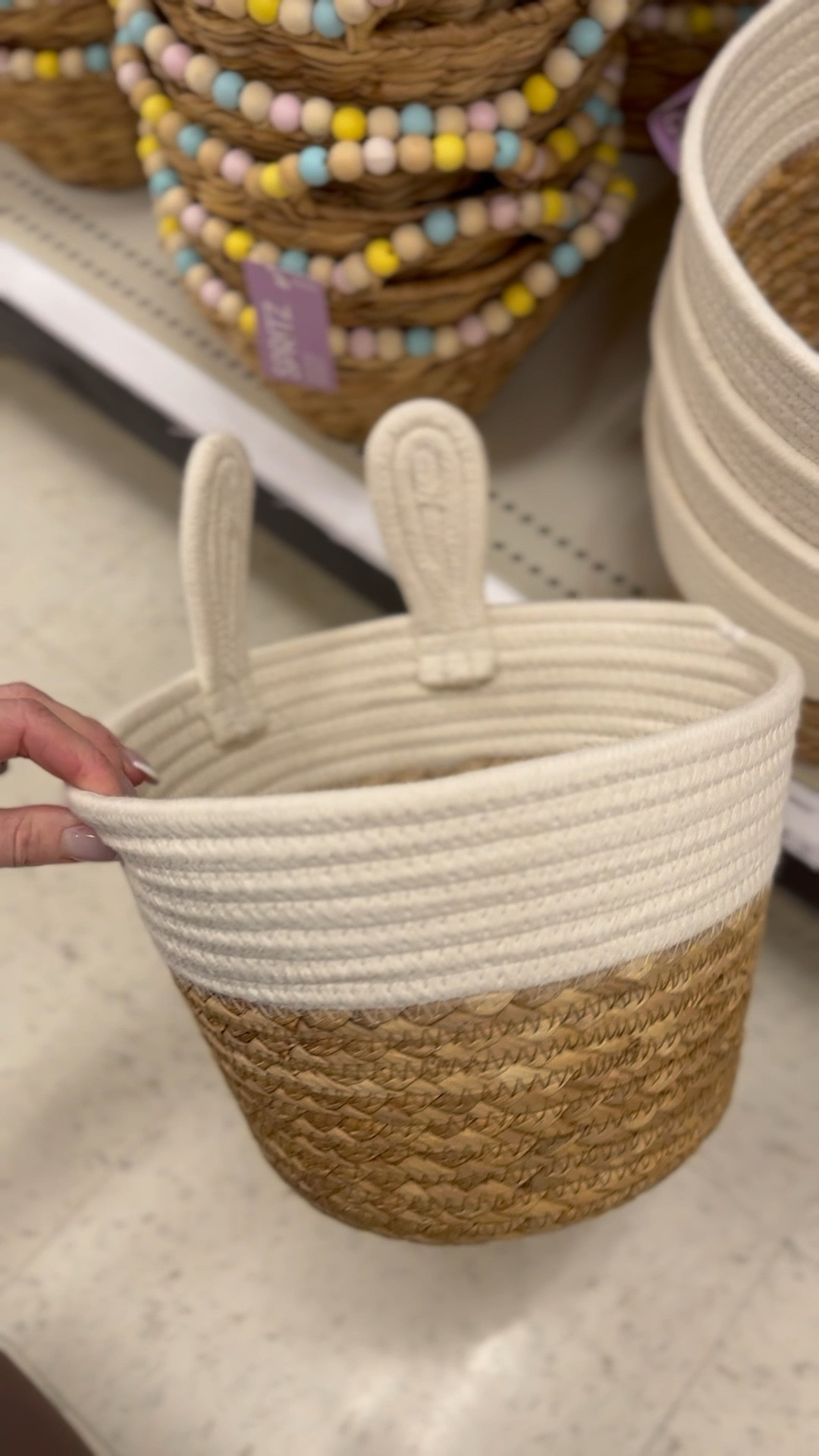 Adorable little Easter baskets from Target!

#LTKkids #LTKFind #LTKSeasonal