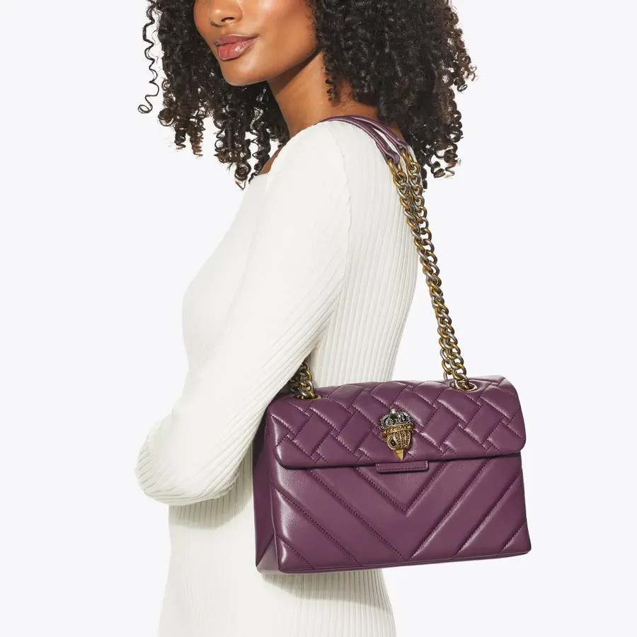 leather kensington bag | Kurt Geiger US