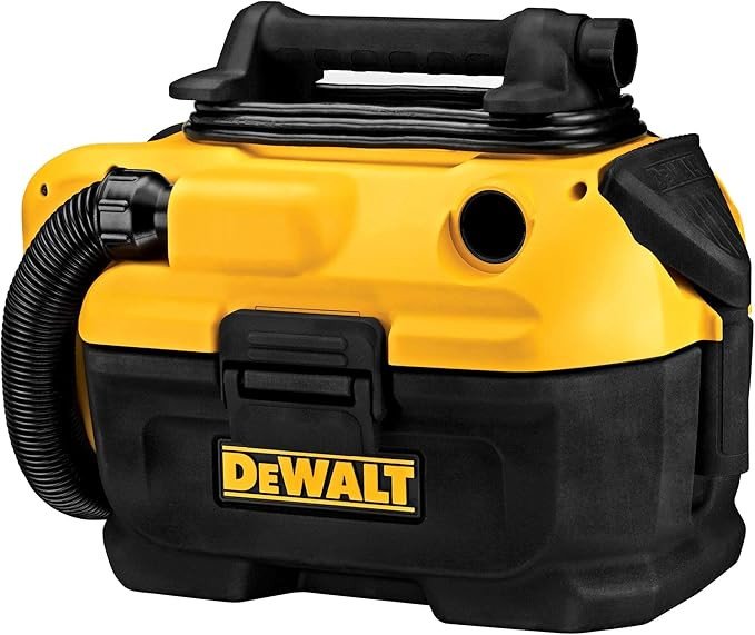 DEWALT 20V MAX Shop Vacuum Wet and Dry, Shop Vac 2 Gallon, Cordless and Corded Wet Dry Vacuum Cle... | Amazon (US)